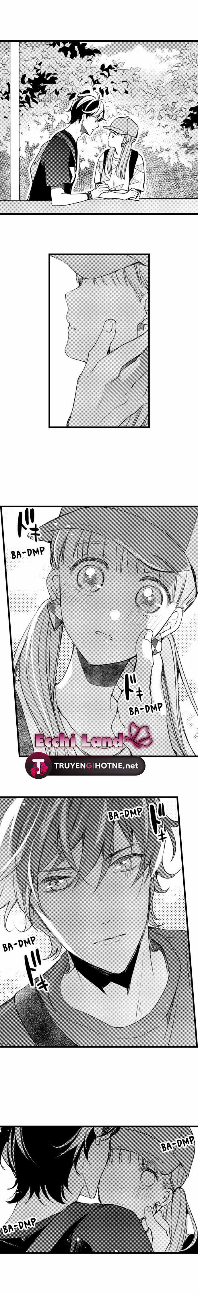 Điên Loạn Vì Ngón Tay Của Anh Ấy 38.1 trang 5