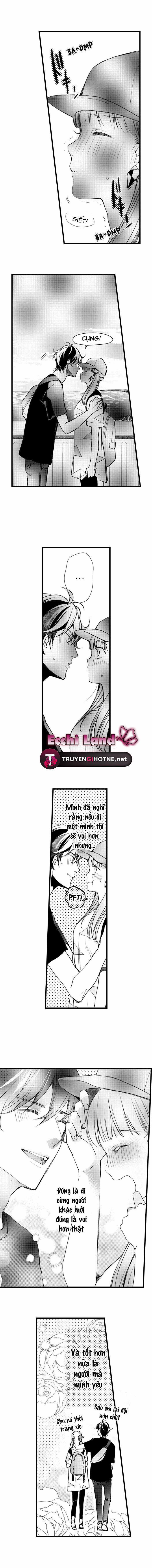 Điên Loạn Vì Ngón Tay Của Anh Ấy 38.1 trang 6