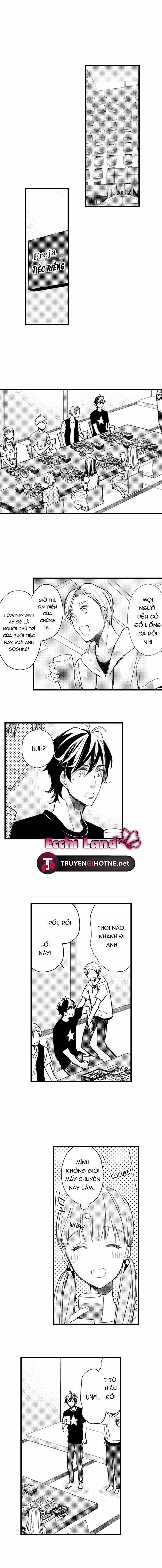 Điên Loạn Vì Ngón Tay Của Anh Ấy 38.2 trang 0