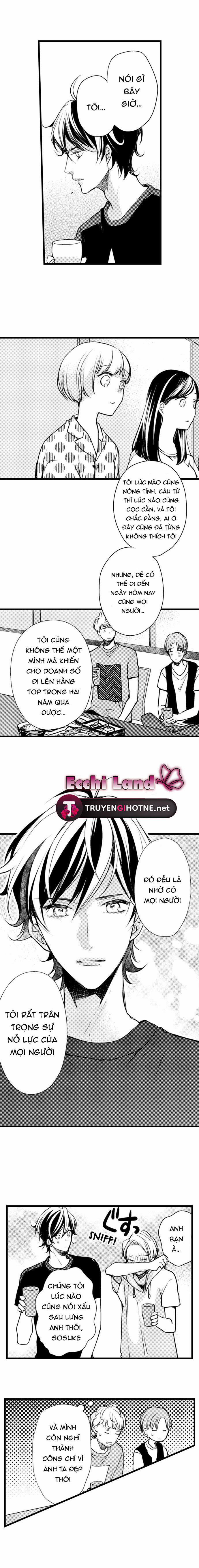 Điên Loạn Vì Ngón Tay Của Anh Ấy 38.2 trang 1