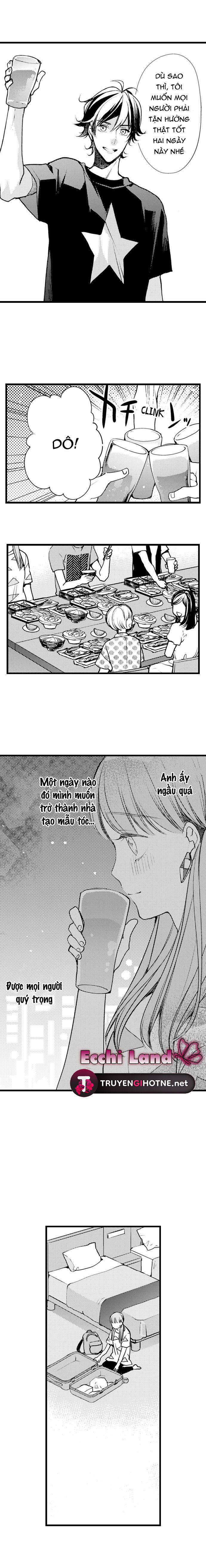 Điên Loạn Vì Ngón Tay Của Anh Ấy 38.2 trang 2