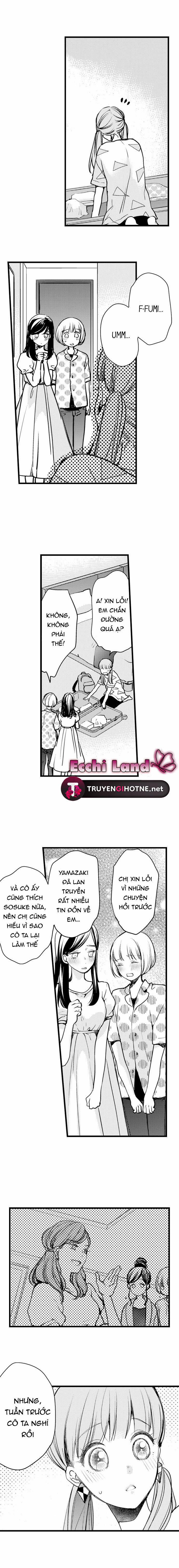 Điên Loạn Vì Ngón Tay Của Anh Ấy 38.2 trang 3