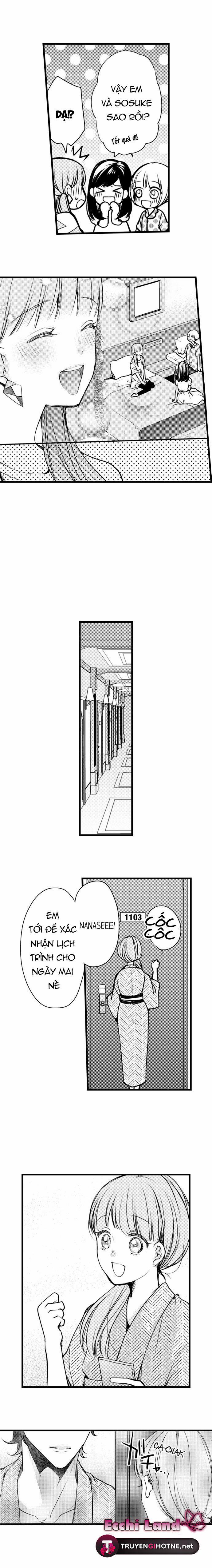 Điên Loạn Vì Ngón Tay Của Anh Ấy 39.1 trang 4