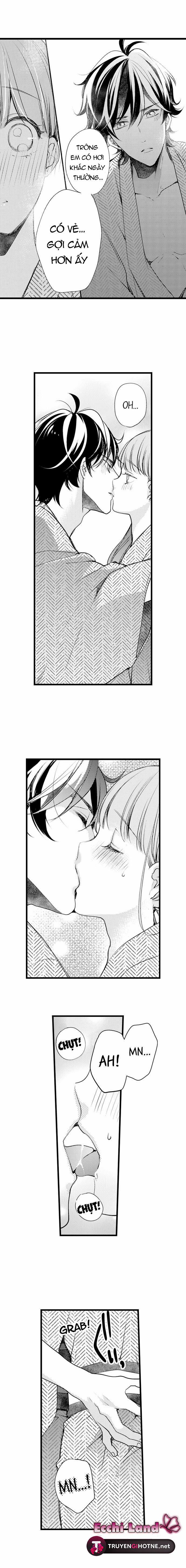 Điên Loạn Vì Ngón Tay Của Anh Ấy 39.2 trang 0