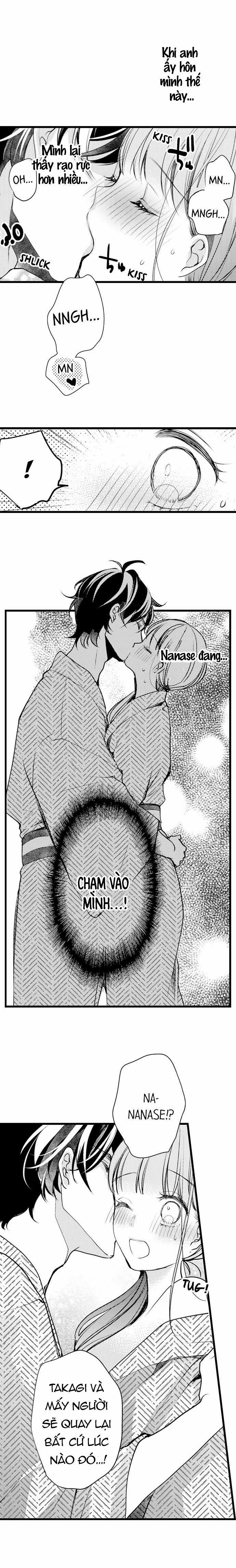 Điên Loạn Vì Ngón Tay Của Anh Ấy 39.2 trang 1