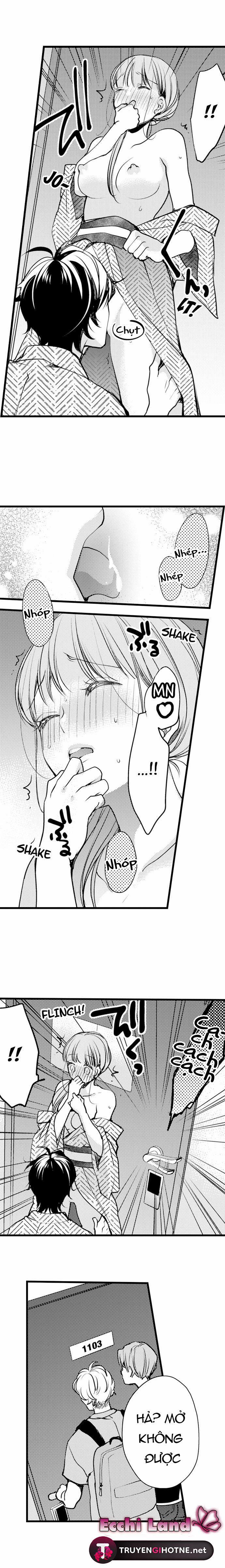 Điên Loạn Vì Ngón Tay Của Anh Ấy 39.2 trang 3