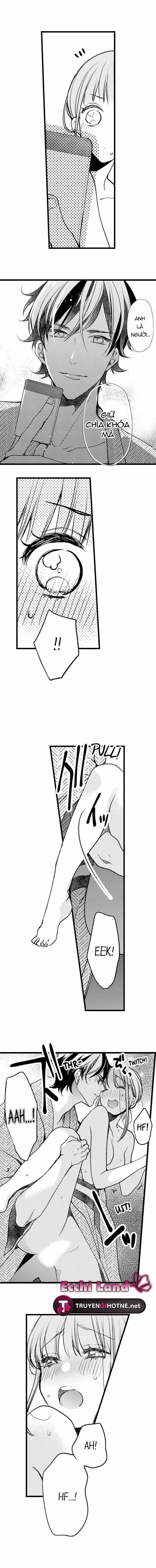 Điên Loạn Vì Ngón Tay Của Anh Ấy 40.2 trang 0