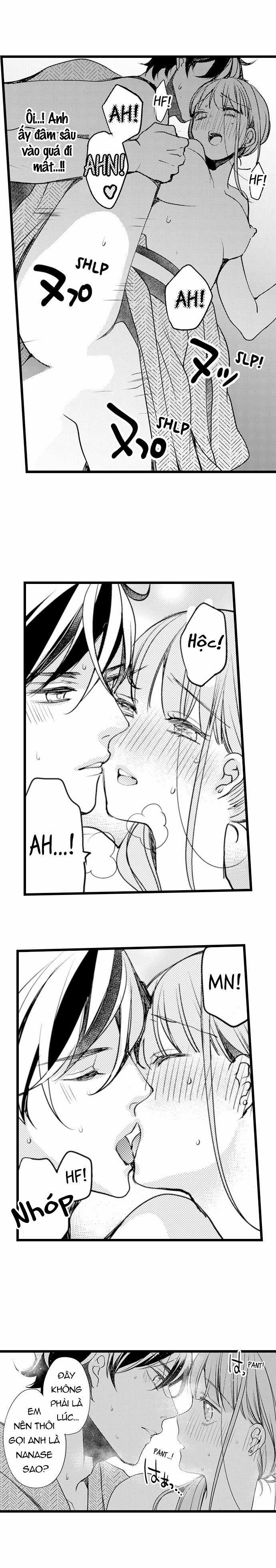 Điên Loạn Vì Ngón Tay Của Anh Ấy 40.2 trang 1