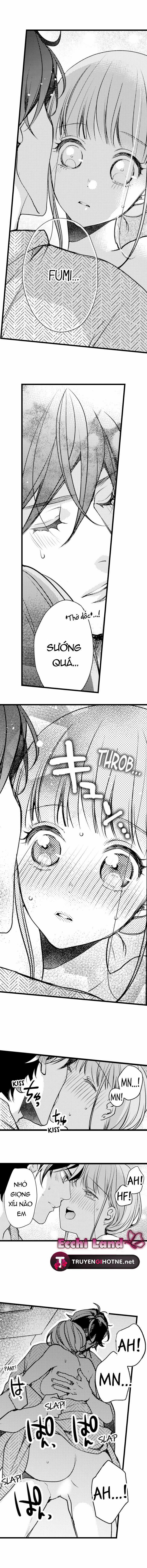 Điên Loạn Vì Ngón Tay Của Anh Ấy 40.2 trang 3