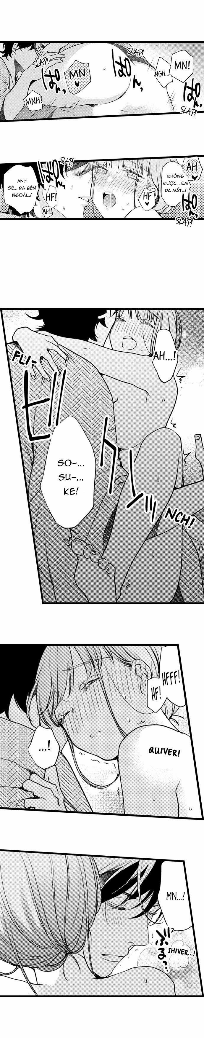 Điên Loạn Vì Ngón Tay Của Anh Ấy 41.1 trang 3