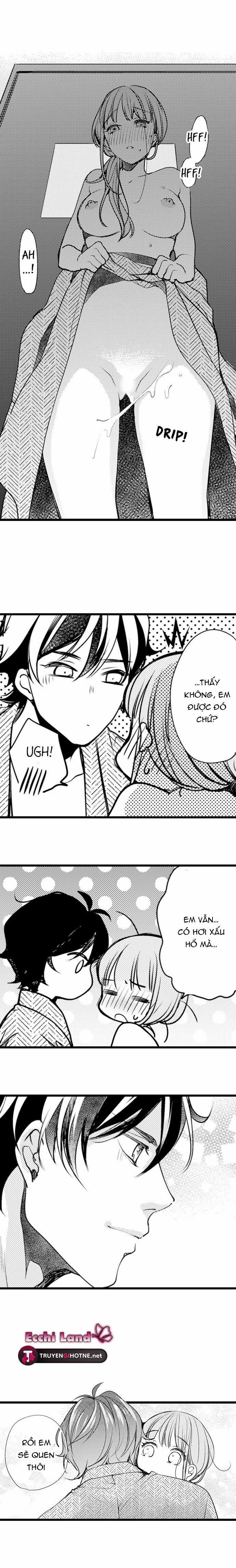 Điên Loạn Vì Ngón Tay Của Anh Ấy 41.1 trang 4