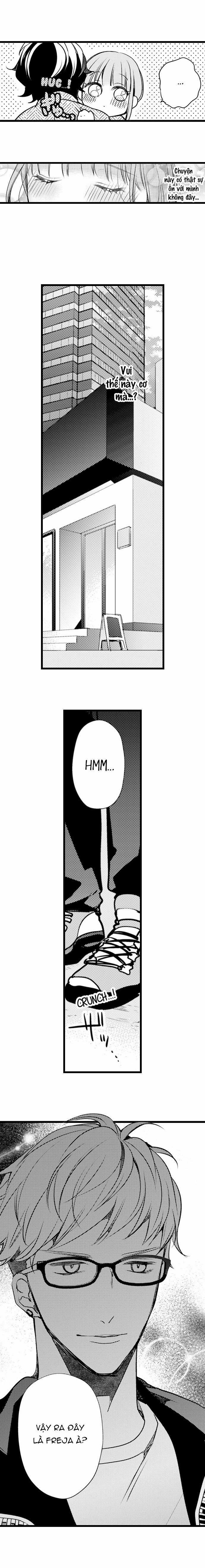 Điên Loạn Vì Ngón Tay Của Anh Ấy 41.1 trang 5