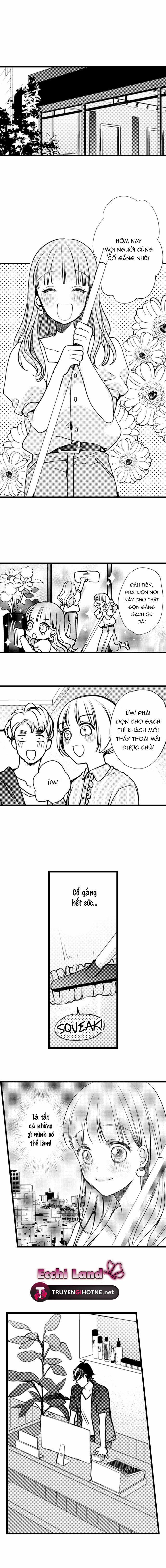 Điên Loạn Vì Ngón Tay Của Anh Ấy 41.1 trang 6