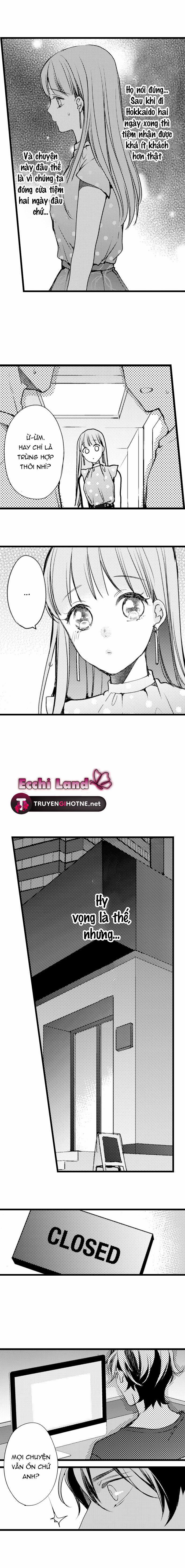 Điên Loạn Vì Ngón Tay Của Anh Ấy 41.2 trang 1