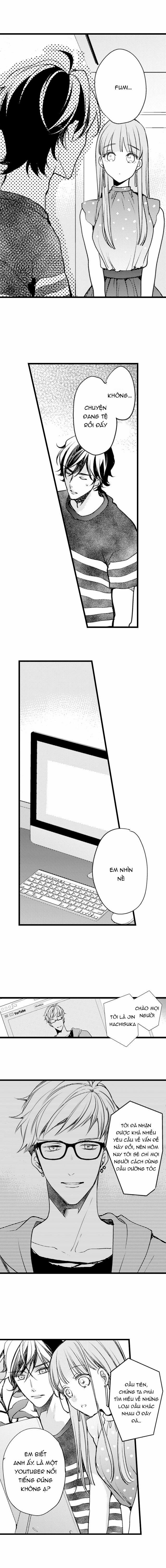 Điên Loạn Vì Ngón Tay Của Anh Ấy 41.2 trang 2