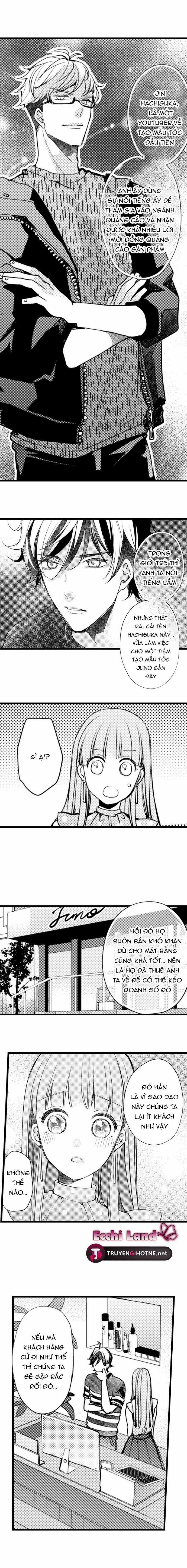 Điên Loạn Vì Ngón Tay Của Anh Ấy 41.2 trang 3