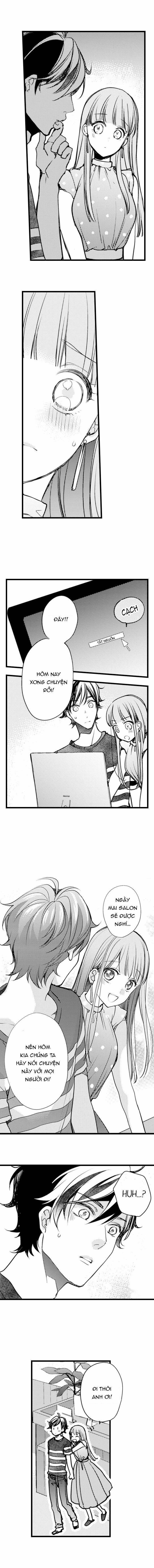 Điên Loạn Vì Ngón Tay Của Anh Ấy 42.1 trang 3