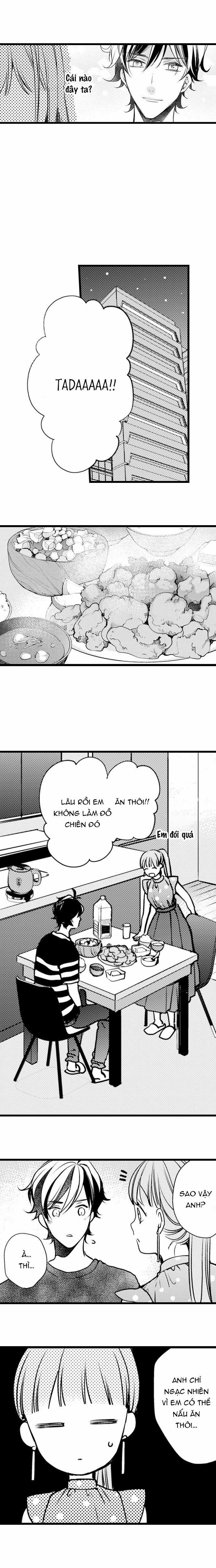 Điên Loạn Vì Ngón Tay Của Anh Ấy 42.1 trang 5