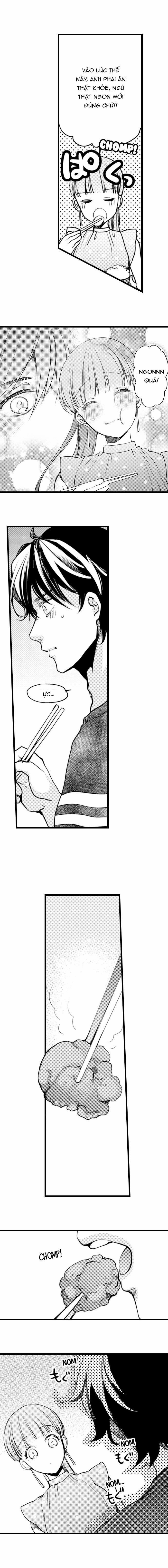 Điên Loạn Vì Ngón Tay Của Anh Ấy 42.2 trang 0