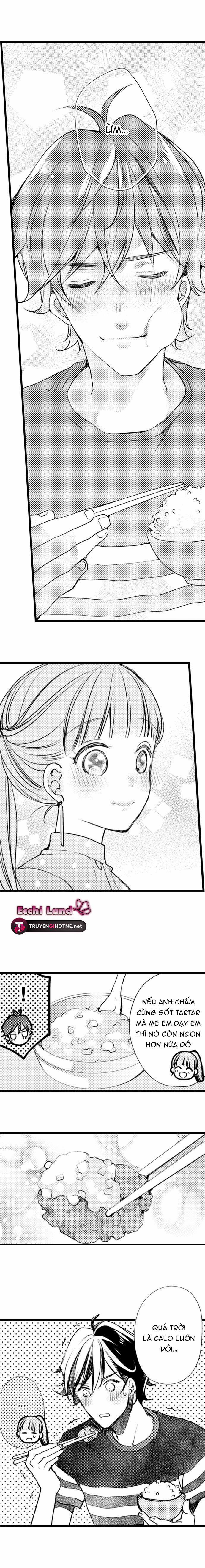 Điên Loạn Vì Ngón Tay Của Anh Ấy 42.2 trang 1