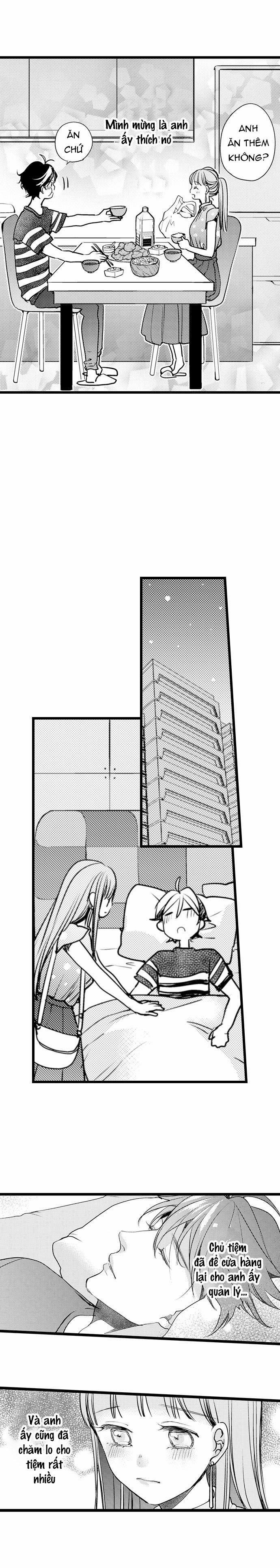 Điên Loạn Vì Ngón Tay Của Anh Ấy 42.2 trang 2