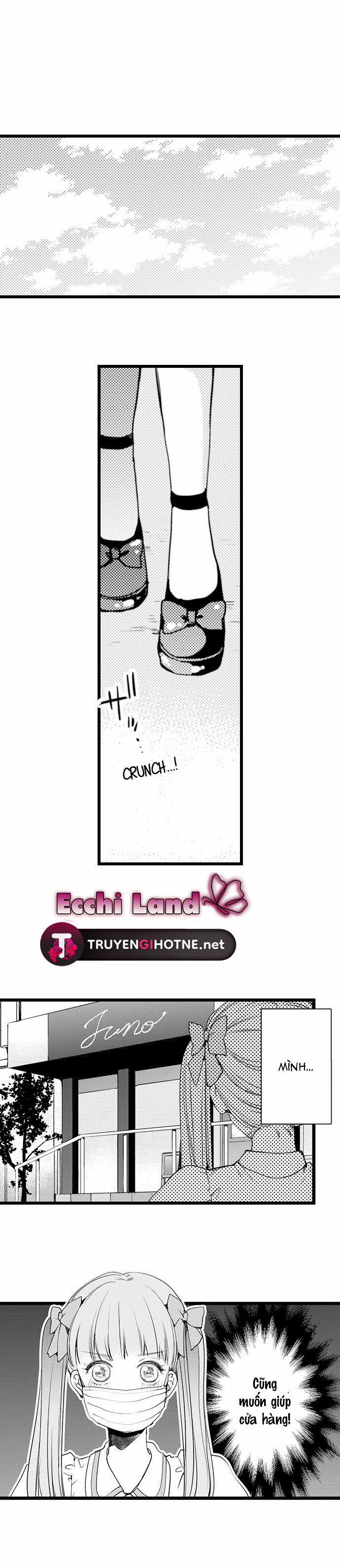 Điên Loạn Vì Ngón Tay Của Anh Ấy 42.2 trang 3