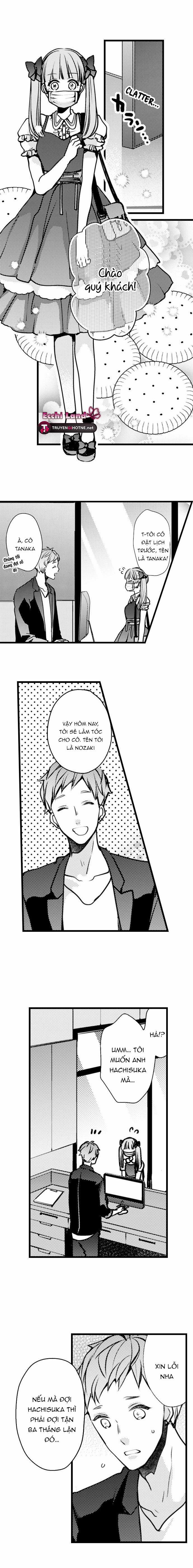 Điên Loạn Vì Ngón Tay Của Anh Ấy 43.1 trang 3