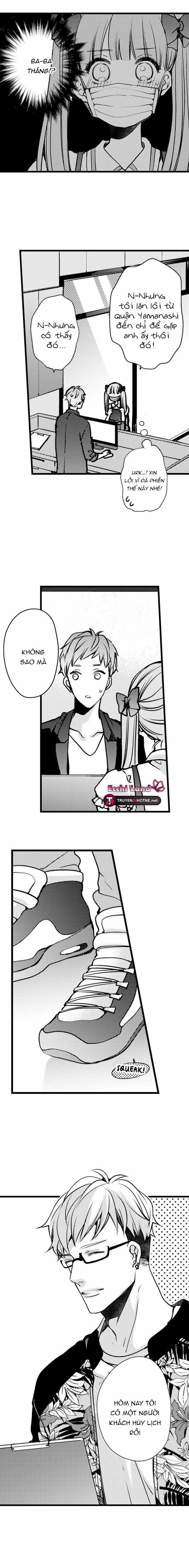 Điên Loạn Vì Ngón Tay Của Anh Ấy 43.1 trang 4