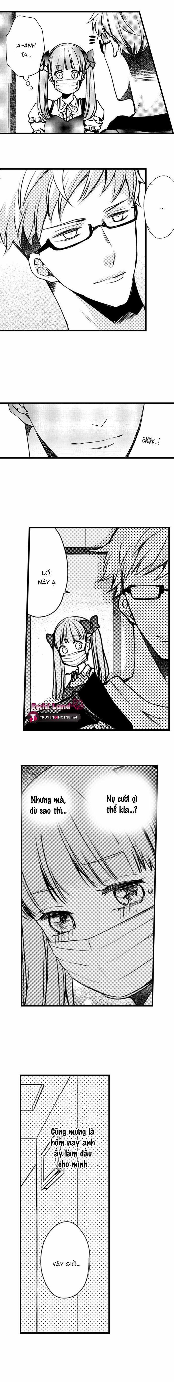 Điên Loạn Vì Ngón Tay Của Anh Ấy 43.1 trang 5