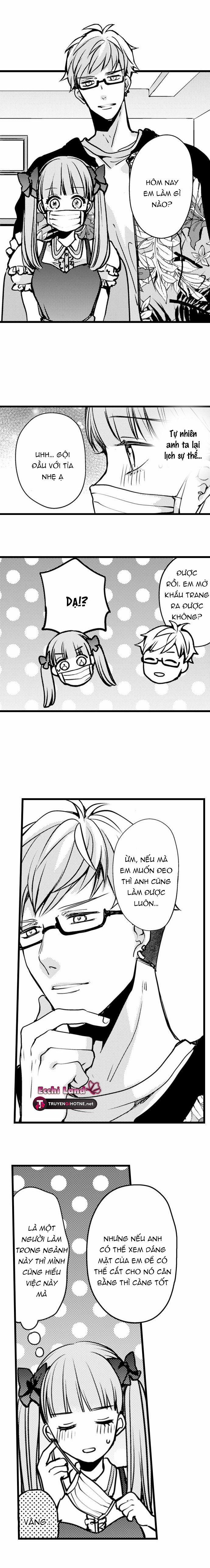 Điên Loạn Vì Ngón Tay Của Anh Ấy 43.1 trang 6