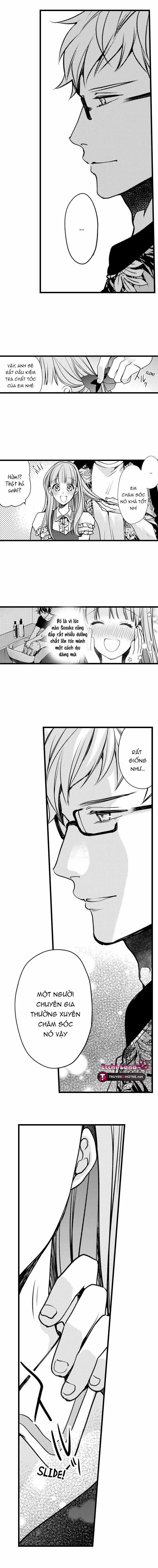 Điên Loạn Vì Ngón Tay Của Anh Ấy 43.2 trang 0