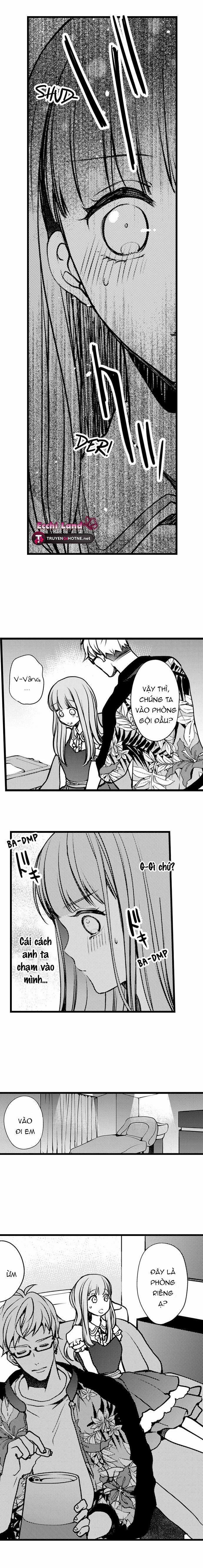 Điên Loạn Vì Ngón Tay Của Anh Ấy 43.2 trang 1