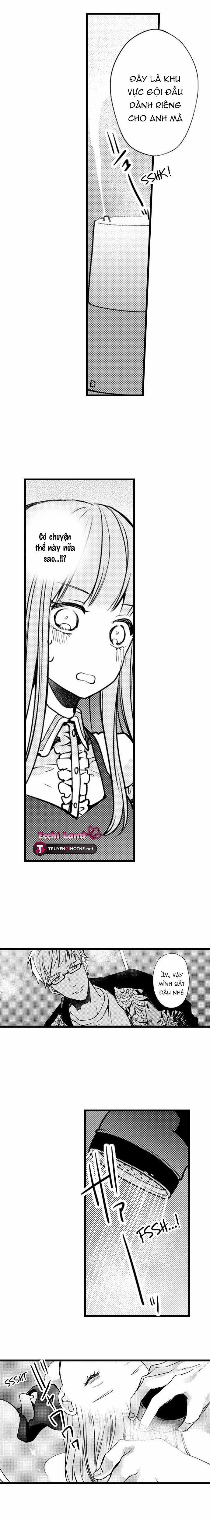 Điên Loạn Vì Ngón Tay Của Anh Ấy 43.2 trang 2