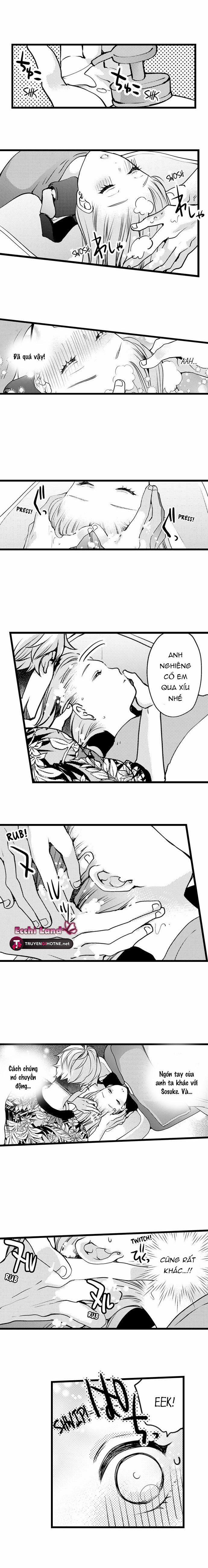 Điên Loạn Vì Ngón Tay Của Anh Ấy 43.2 trang 3