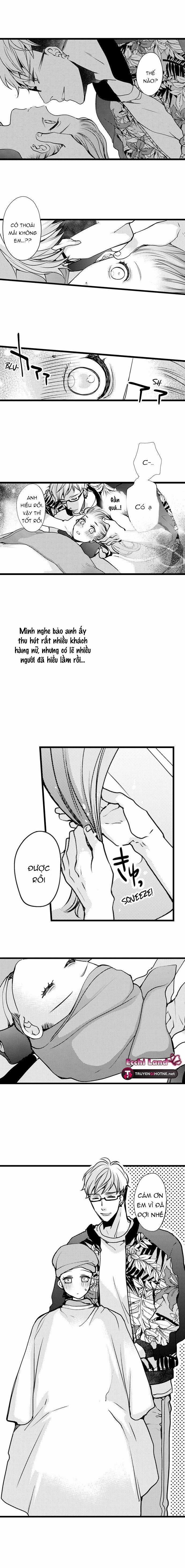 Điên Loạn Vì Ngón Tay Của Anh Ấy 44.1 trang 3