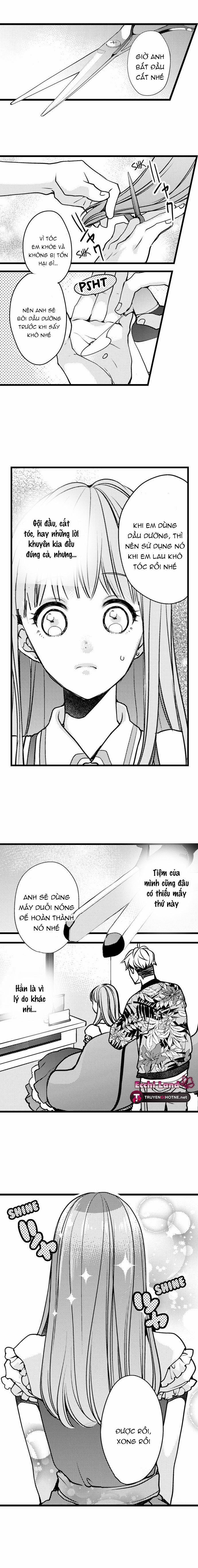 Điên Loạn Vì Ngón Tay Của Anh Ấy 44.1 trang 4