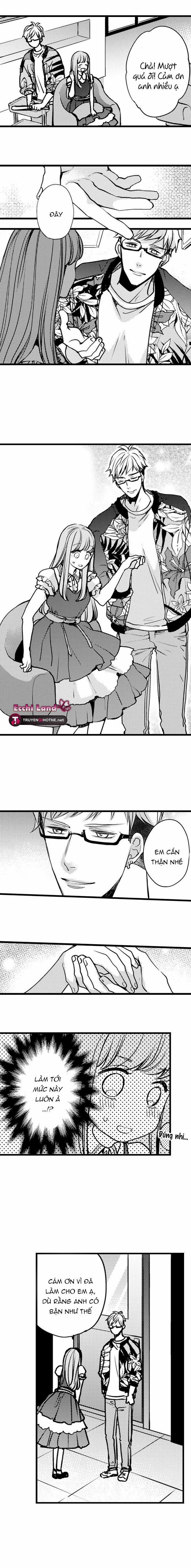 Điên Loạn Vì Ngón Tay Của Anh Ấy 44.1 trang 5