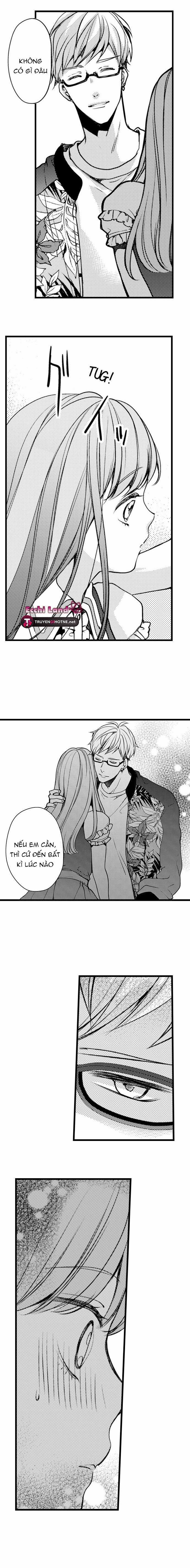 Điên Loạn Vì Ngón Tay Của Anh Ấy 44.1 trang 6