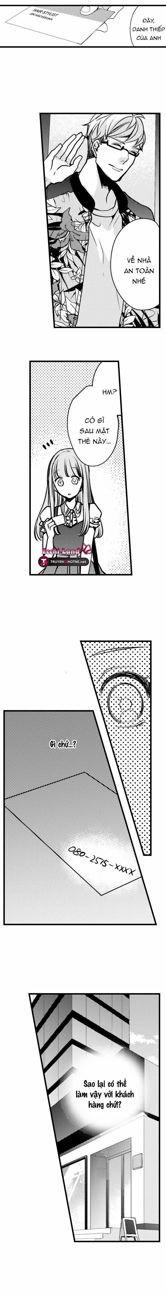 Điên Loạn Vì Ngón Tay Của Anh Ấy 44.2 trang 0