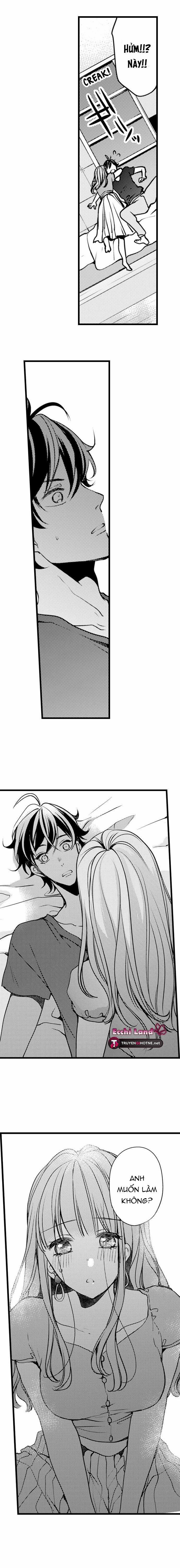 Điên Loạn Vì Ngón Tay Của Anh Ấy 45.2 trang 1