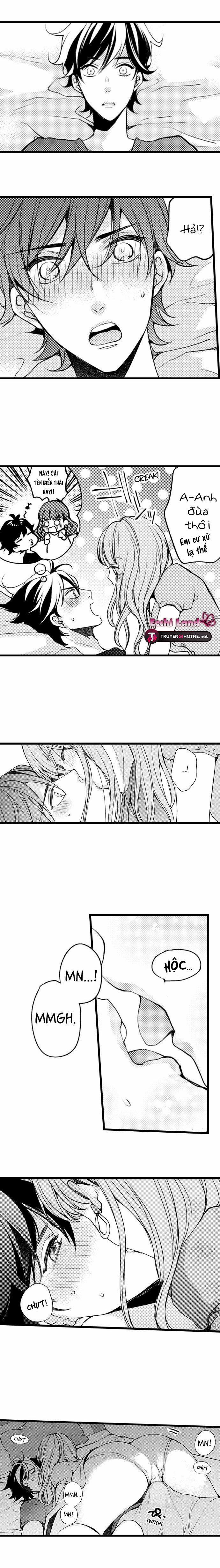 Điên Loạn Vì Ngón Tay Của Anh Ấy 45.2 trang 2