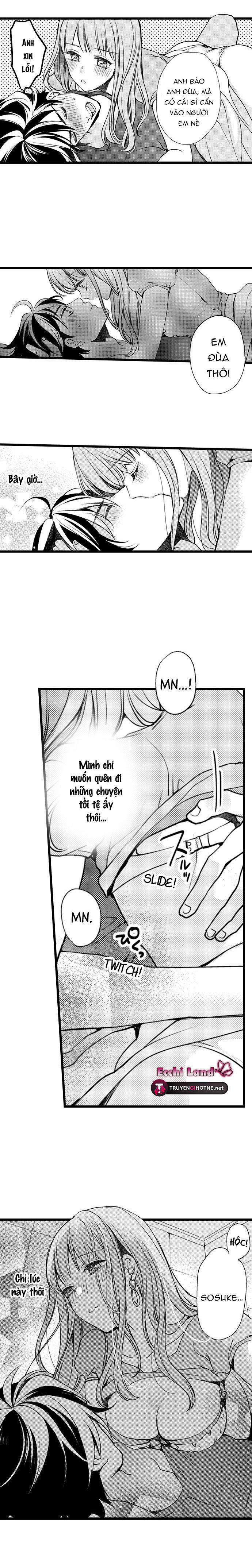 Điên Loạn Vì Ngón Tay Của Anh Ấy 45.2 trang 3