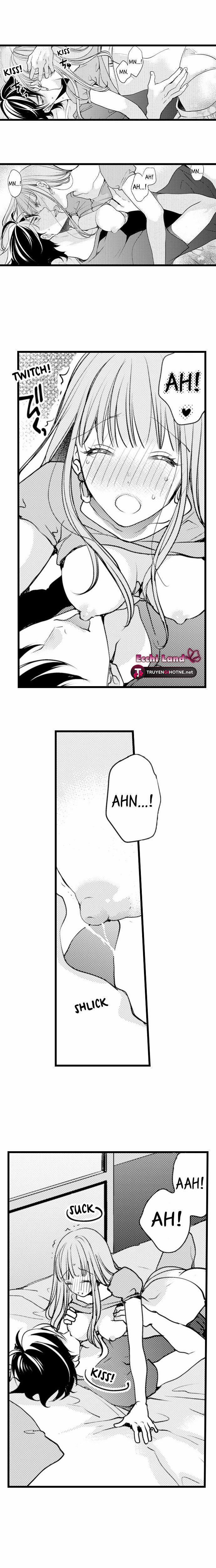 Điên Loạn Vì Ngón Tay Của Anh Ấy 46.1 trang 3