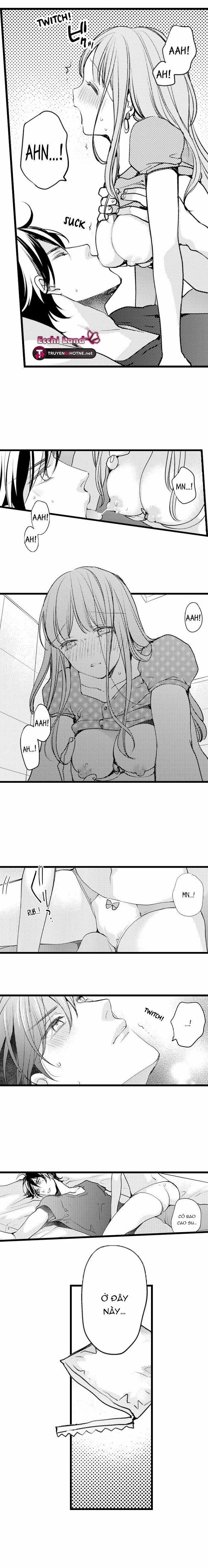 Điên Loạn Vì Ngón Tay Của Anh Ấy 46.1 trang 4