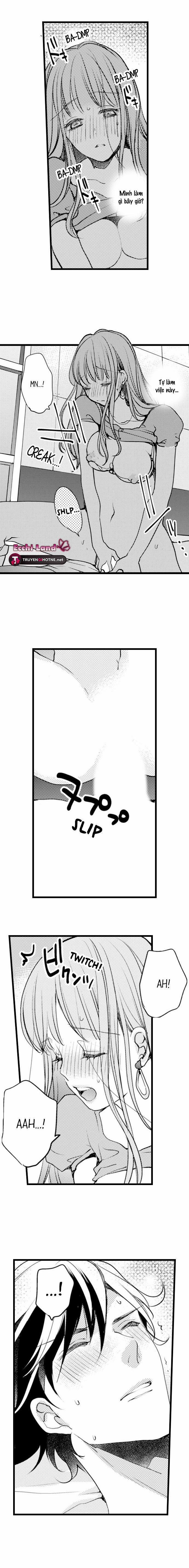 Điên Loạn Vì Ngón Tay Của Anh Ấy 46.1 trang 5