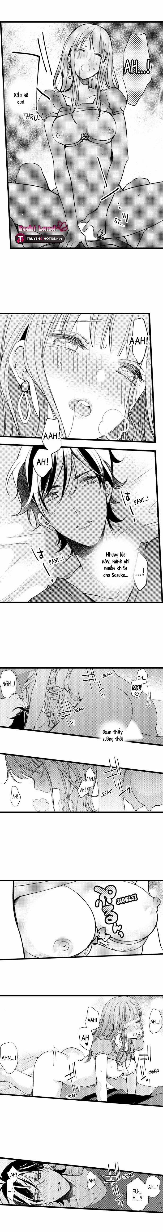 Điên Loạn Vì Ngón Tay Của Anh Ấy 46.2 trang 0