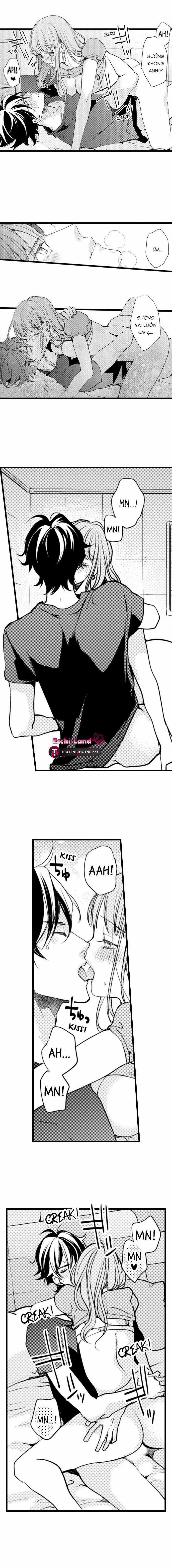 Điên Loạn Vì Ngón Tay Của Anh Ấy 46.2 trang 1