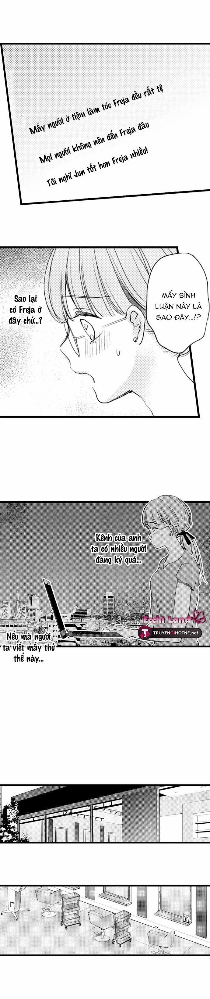 Điên Loạn Vì Ngón Tay Của Anh Ấy 47.1 trang 3