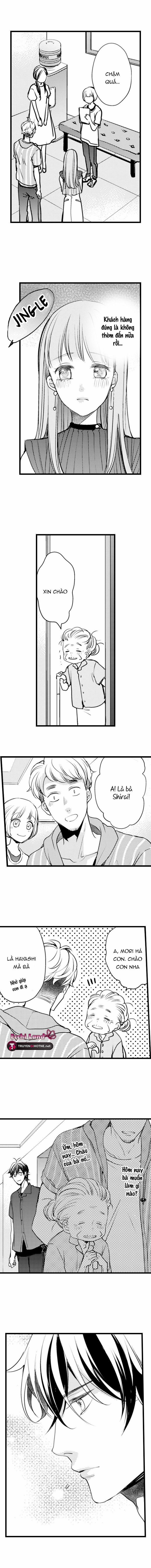 Điên Loạn Vì Ngón Tay Của Anh Ấy 47.1 trang 4