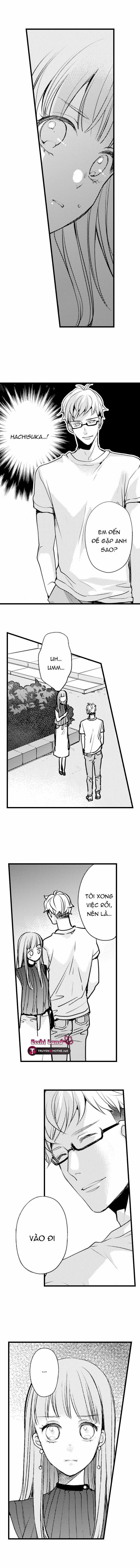 Điên Loạn Vì Ngón Tay Của Anh Ấy 47.2 trang 1